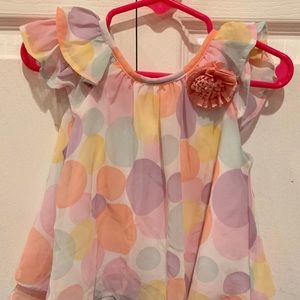 12 Months Colorful Spring Dress